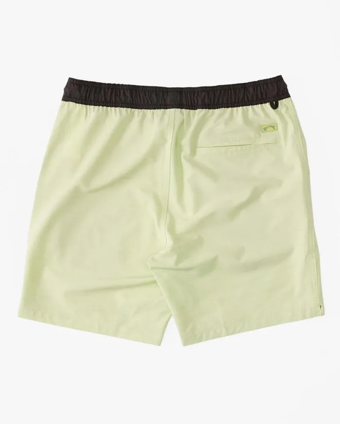 Billabong Crossfire Elastic Waist Submersible Shorts 18034 Citrus Mens Shorts Billabong Crossfire Elastic Waist Submersible Shorts 18034 Citrus Mens Shorts