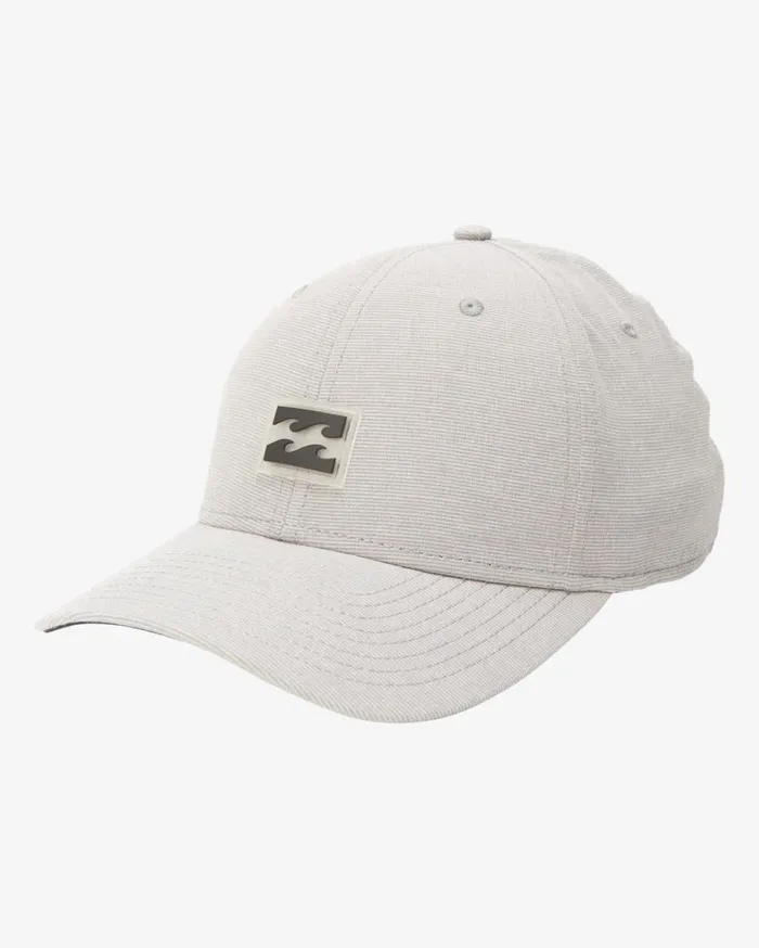 Billabong Crossfire Stretch Fit Hat Grey Mens Beanies