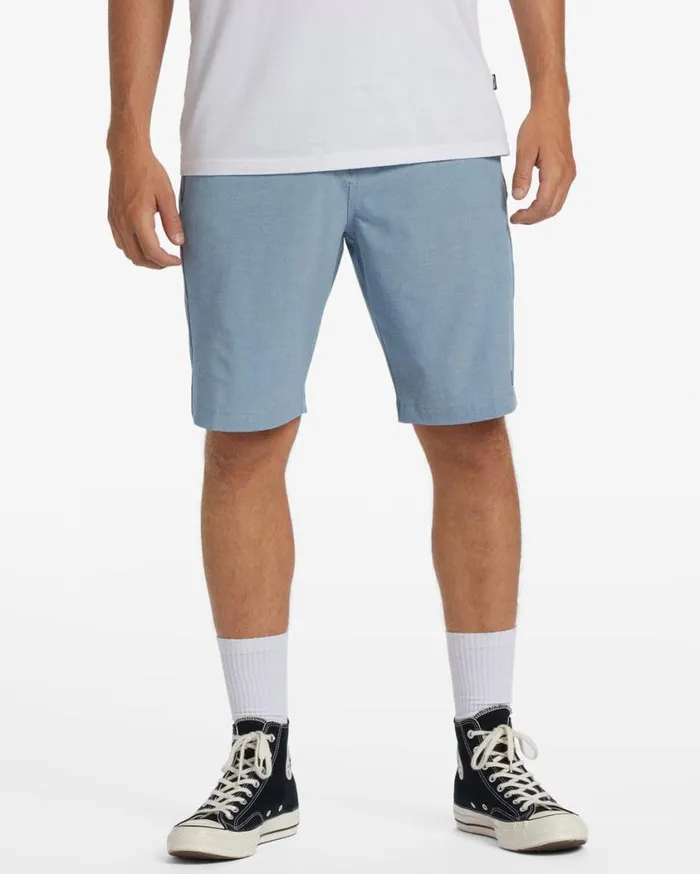 Billabong Crossfire Submersible Shorts 21034 Dusty Blue Mens Shorts