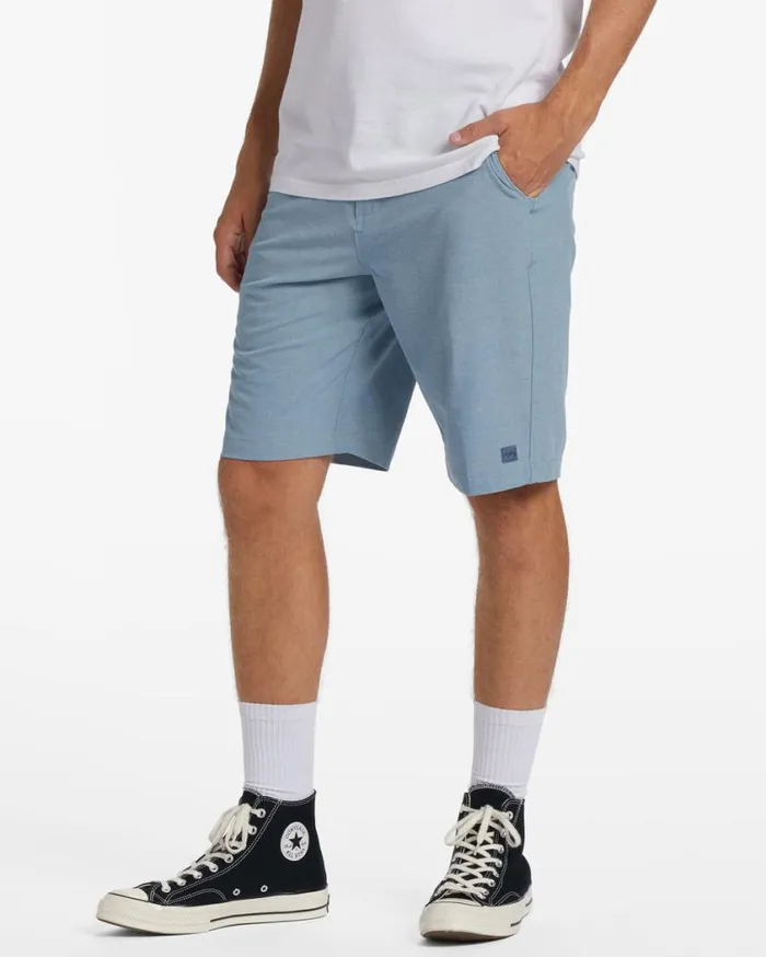 Billabong Crossfire Submersible Shorts 21034 Dusty Blue Mens Shorts Billabong Crossfire Submersible Shorts 21034 Dusty Blue Mens Shorts
