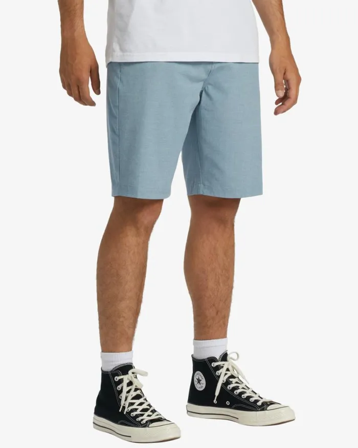 Billabong Crossfire Submersible Shorts 21034 Dusty Blue Mens Shorts Billabong Crossfire Submersible Shorts 21034 Dusty Blue Mens Shorts