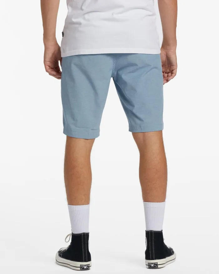 Billabong Crossfire Submersible Shorts 21034 Dusty Blue Mens Shorts Billabong Crossfire Submersible Shorts 21034 Dusty Blue Mens Shorts