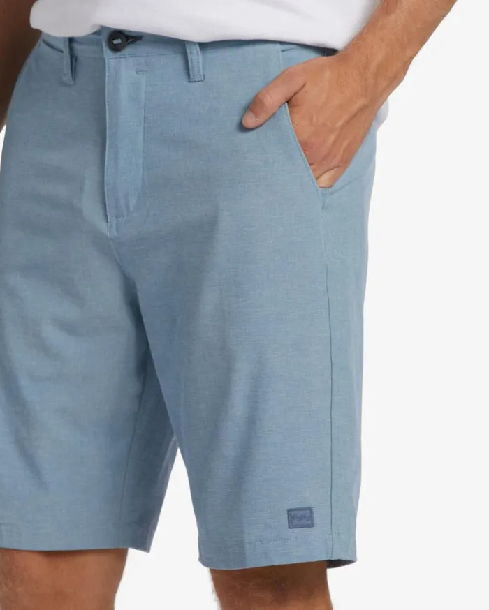 Billabong Crossfire Submersible Shorts 21034 Dusty Blue Mens Shorts Billabong Crossfire Submersible Shorts 21034 Dusty Blue Mens Shorts