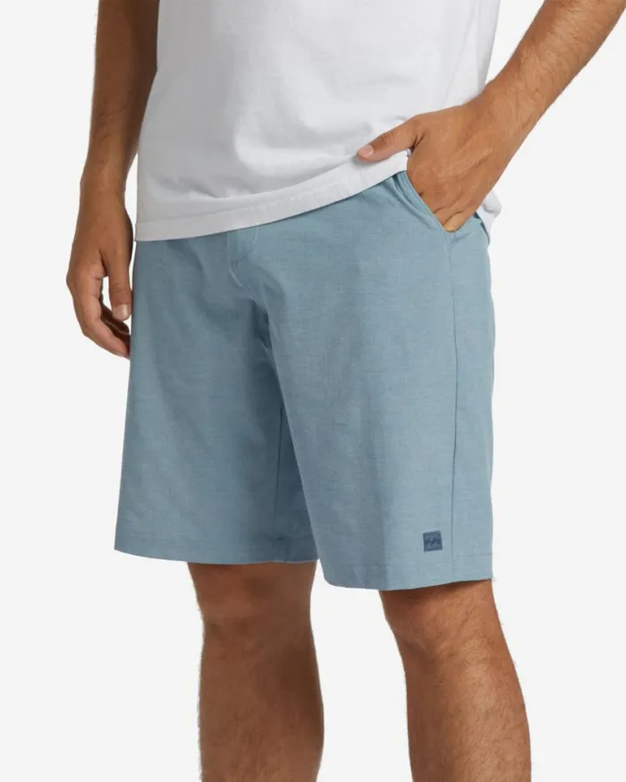 Billabong Crossfire Submersible Shorts 21034 Dusty Blue Mens Shorts Billabong Crossfire Submersible Shorts 21034 Dusty Blue Mens Shorts