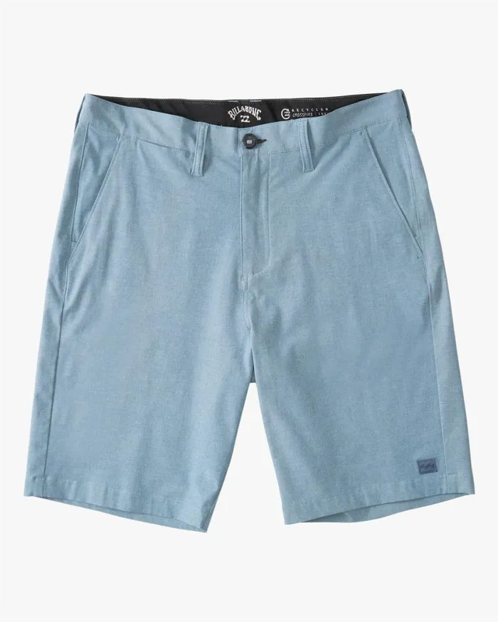 Billabong Crossfire Submersible Shorts 21034 Dusty Blue Mens Shorts Billabong Crossfire Submersible Shorts 21034 Dusty Blue Mens Shorts