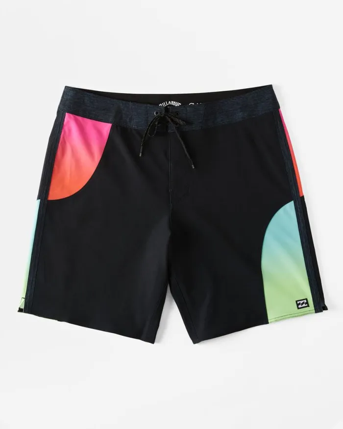 Billabong Cylinders Pro 19034 Boardshorts Black Mens Pro Boardshorts