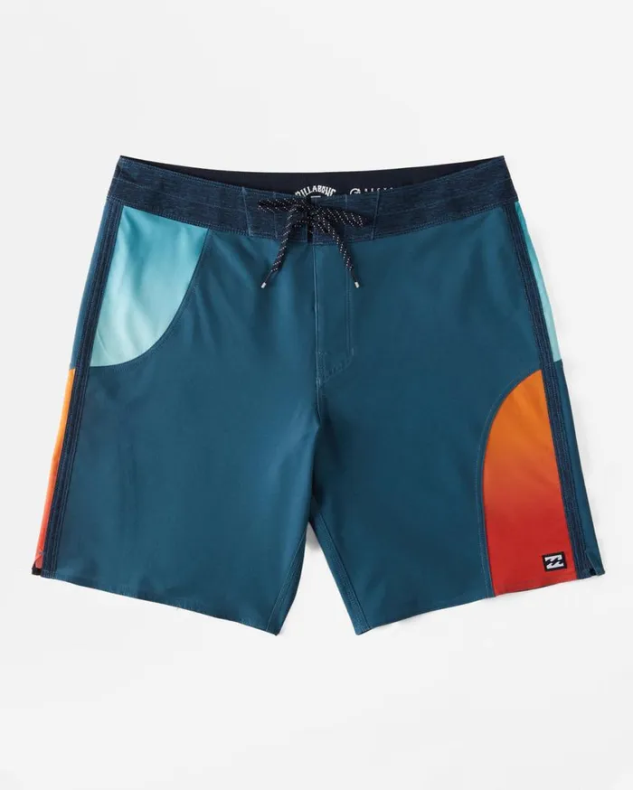 Billabong Cylinders Pro 19034 Boardshorts Navy Mens Pro Boardshorts