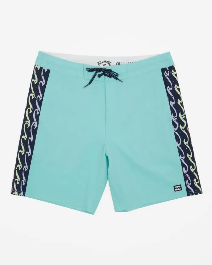 Billabong D Bah Lo Tide 18034 Boardshorts Minty Mens Lo Tide Boardshorts
