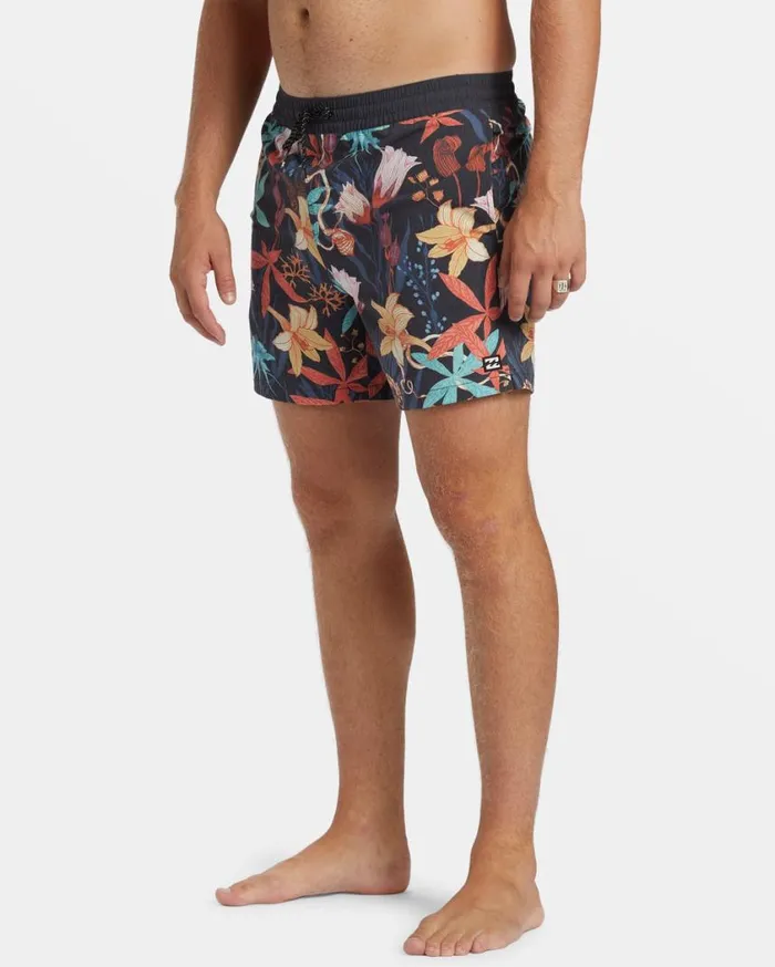 Billabong Good Times Layback 16034 Volley Shorts Asphalt Mens Short Length 16034 8211 175034 Billabong Good Times Layback 16034 Volley Shorts Asphalt Mens Short Length 16034 8211 175034
