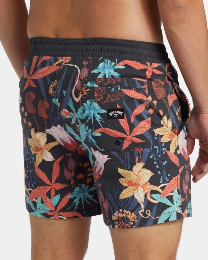 Billabong Good Times Layback 16034 Volley Shorts Asphalt Mens Short Length 16034 8211 175034 Billabong Good Times Layback 16034 Volley Shorts Asphalt Mens Short Length 16034 8211 175034