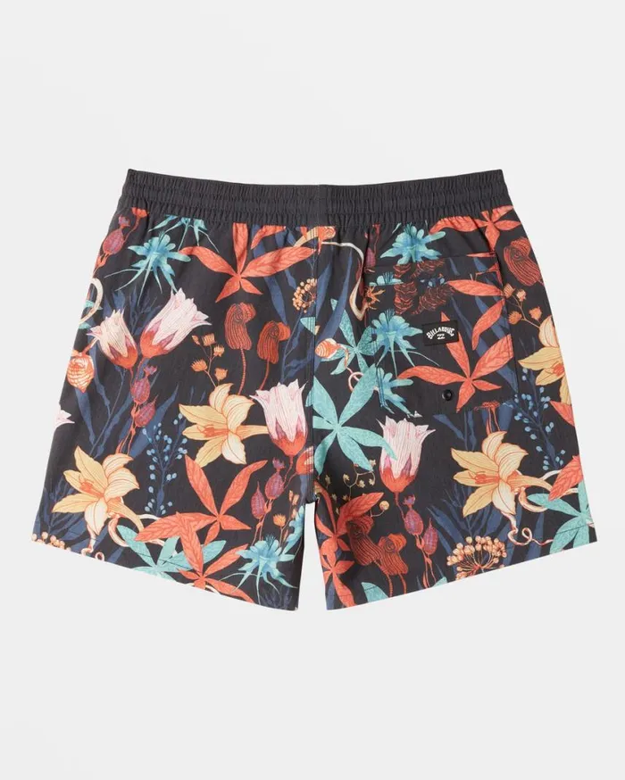 Billabong Good Times Layback 16034 Volley Shorts Asphalt Mens Short Length 16034 8211 175034 Billabong Good Times Layback 16034 Volley Shorts Asphalt Mens Short Length 16034 8211 175034