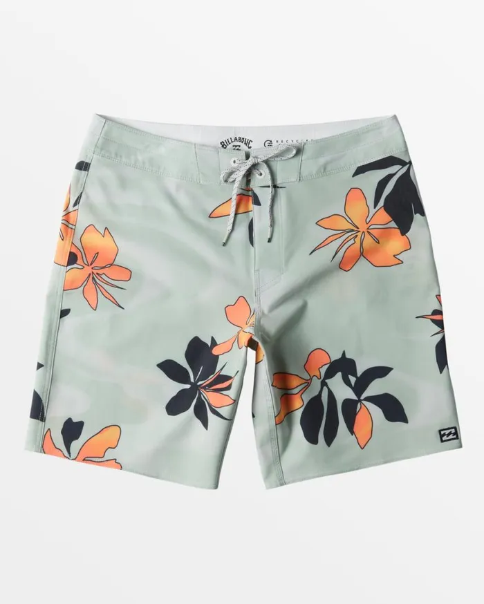 Billabong Good Times Pro Boardshorts Seafoam Mens Pro Boardshorts