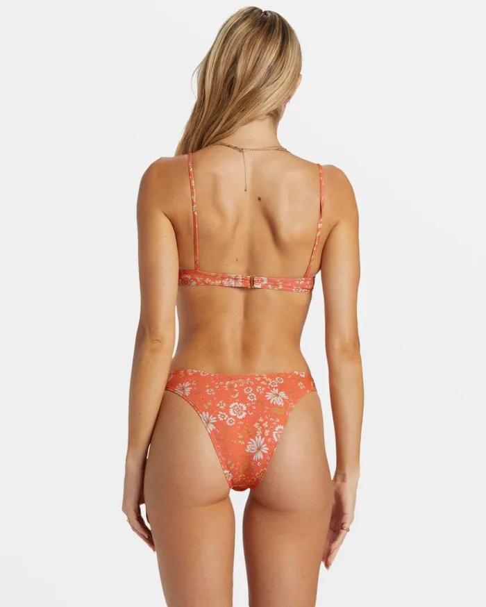 Billabong In Dream Space Underwire Bikini Top Sweet Papaya Womens Bikini Tops Billabong In Dream Space Underwire Bikini Top Sweet Papaya Womens Bikini Tops