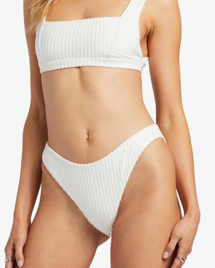 Billabong In The Loop Hike Bikini Bottoms Salt Crystal Womens Bikinis Billabong In The Loop Hike Bikini Bottoms Salt Crystal Womens Bikinis
