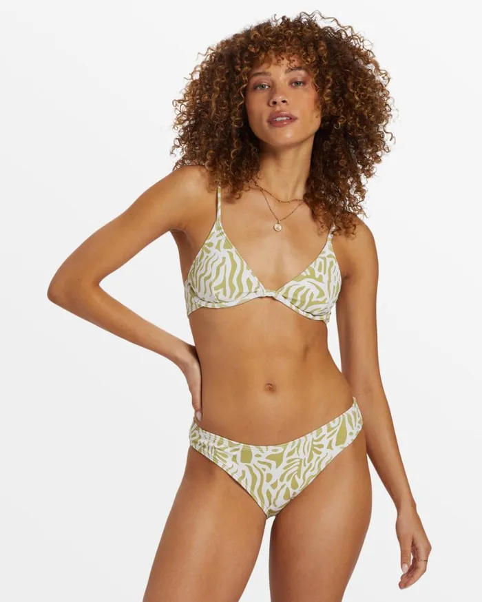 Billabong La Cala Bondi Moderate Bikini Bottoms Moss Joy Womens Bikini Bottoms Billabong La Cala Bondi Moderate Bikini Bottoms Moss Joy Womens Bikini Bottoms