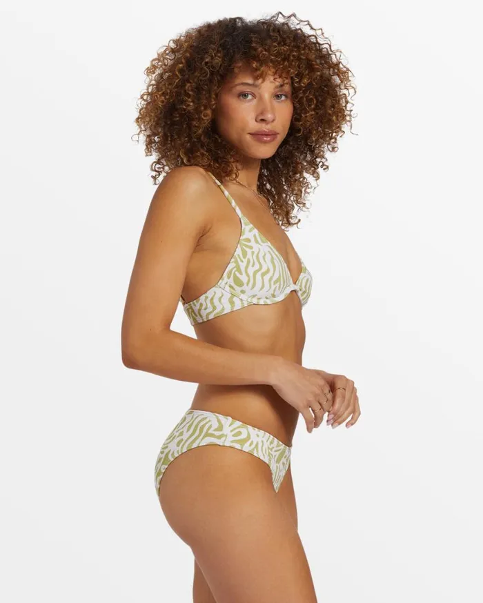 Billabong La Cala Bondi Moderate Bikini Bottoms Moss Joy Womens Bikini Bottoms Billabong La Cala Bondi Moderate Bikini Bottoms Moss Joy Womens Bikini Bottoms