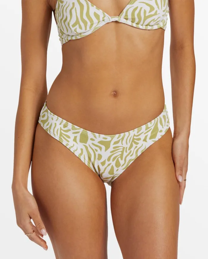 Billabong La Cala Bondi Moderate Bikini Bottoms Moss Joy Womens Bikini Bottoms Billabong La Cala Bondi Moderate Bikini Bottoms Moss Joy Womens Bikini Bottoms
