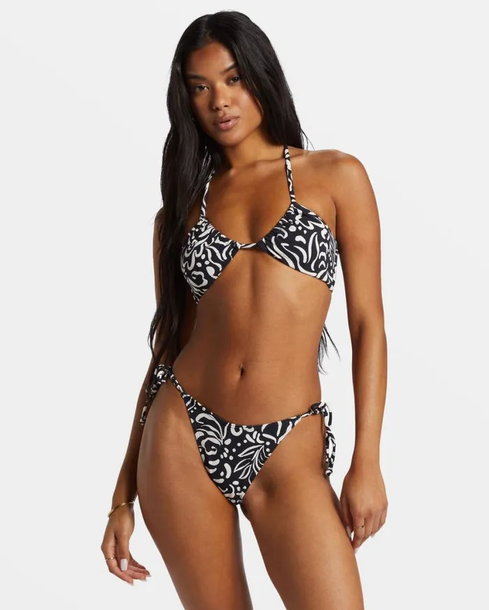 Billabong La Isla Skimpy Coverage Bikini Bottom Black Pebble Womens Bikinis Billabong La Isla Skimpy Coverage Bikini Bottom Black Pebble Womens Bikinis