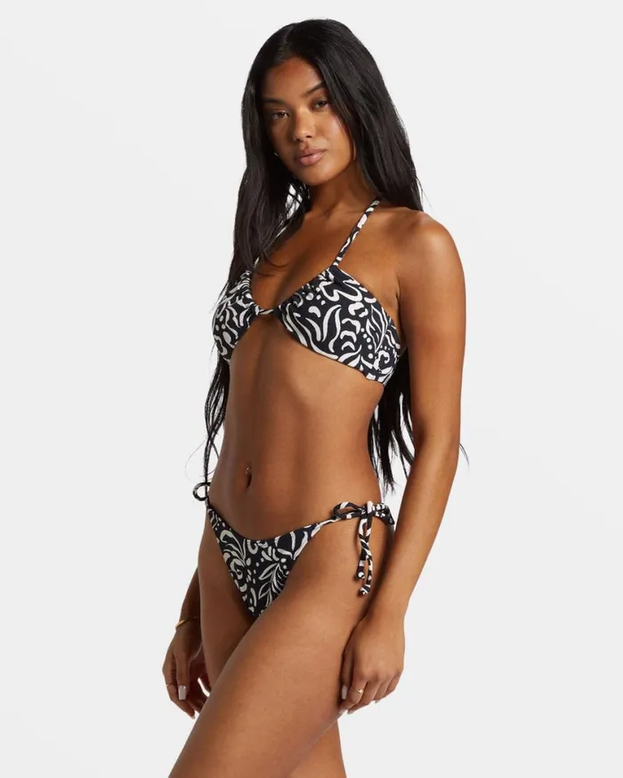 Billabong La Isla Skimpy Coverage Bikini Bottom Black Pebble Womens Bikinis Billabong La Isla Skimpy Coverage Bikini Bottom Black Pebble Womens Bikinis