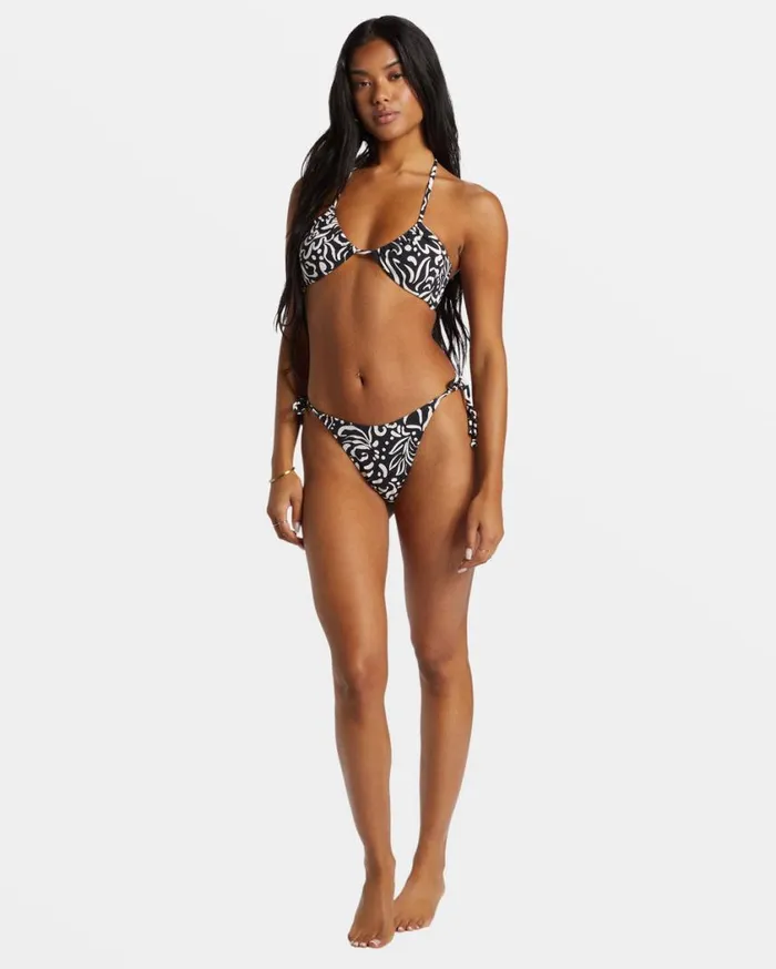 Billabong La Isla Skimpy Coverage Bikini Bottom Black Pebble Womens Bikinis Billabong La Isla Skimpy Coverage Bikini Bottom Black Pebble Womens Bikinis