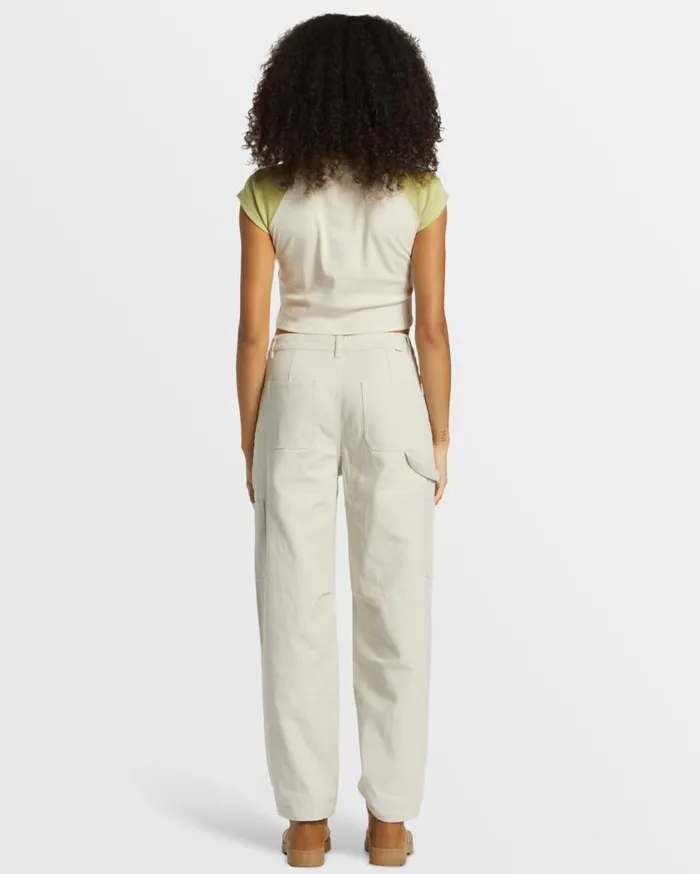 Billabong Leia Cargo Pants Moonlight Womens Jeans and Pants Billabong Leia Cargo Pants Moonlight Womens Jeans and Pants