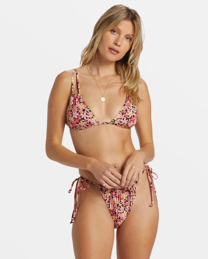 Billabong Love Army Avery Skimpy Coverage Bikini Top Multi Womens Bikini Tops Billabong Love Army Avery Skimpy Coverage Bikini Top Multi Womens Bikini Tops