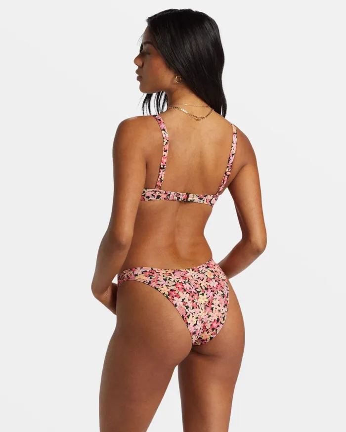 Billabong Love Army Medium Coverage Bikini Bottom Multi Womens Bikinis