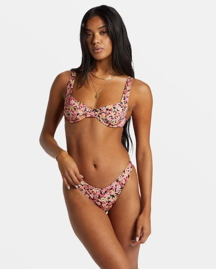 Billabong Love Army Medium Coverage Bikini Bottom Multi Womens Bikinis Billabong Love Army Medium Coverage Bikini Bottom Multi Womens Bikinis