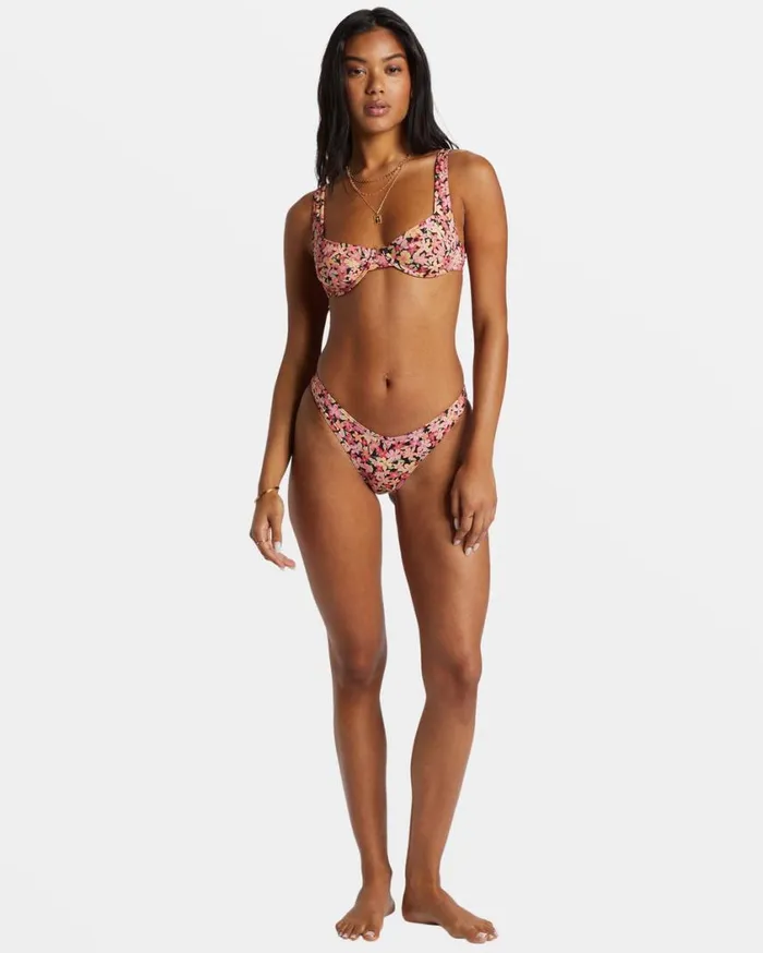 Billabong Love Army Medium Coverage Bikini Bottom Multi Womens Bikinis Billabong Love Army Medium Coverage Bikini Bottom Multi Womens Bikinis
