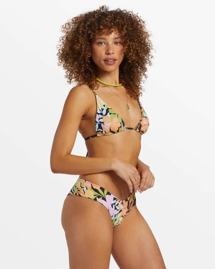 Billabong Mas Aloha Slide Tall Triangle Reversible Bikini Top Multi Womens Bikini Tops Billabong Mas Aloha Slide Tall Triangle Reversible Bikini Top Multi Womens Bikini Tops