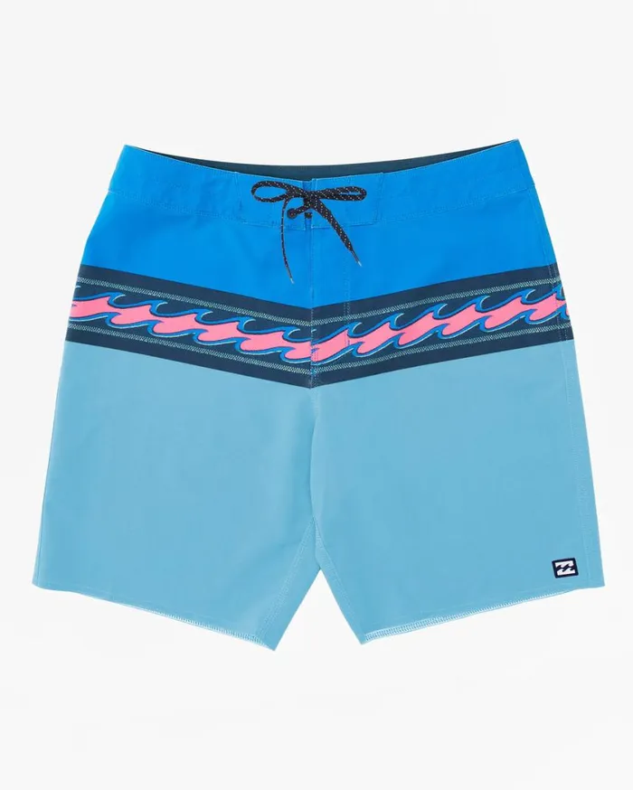 Billabong Momentum Pro Boardshorts 19034 Blue Mens Pro Boardshorts