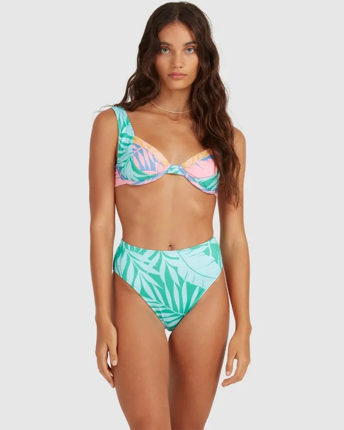 Billabong Mystic Beach Chloe Bra Bikini Top Multi Womens Bikini Tops Billabong Mystic Beach Chloe Bra Bikini Top Multi Womens Bikini Tops