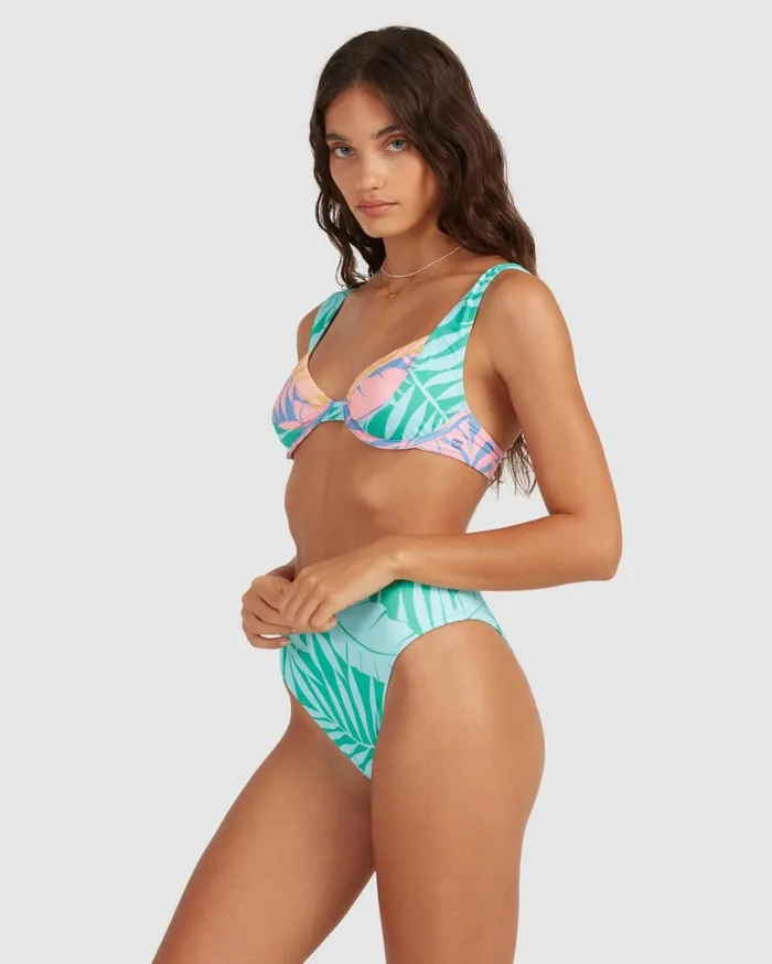 Billabong Mystic Beach Chloe Bra Bikini Top Multi Womens Bikini Tops Billabong Mystic Beach Chloe Bra Bikini Top Multi Womens Bikini Tops
