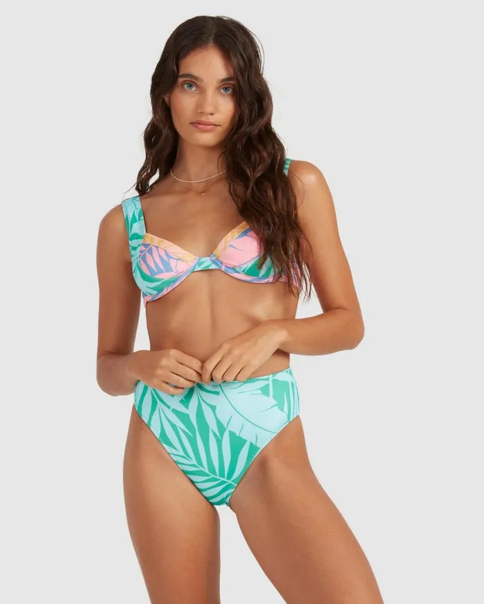 Billabong Mystic Beach Chloe Bra Bikini Top Multi Womens Bikini Tops Billabong Mystic Beach Chloe Bra Bikini Top Multi Womens Bikini Tops