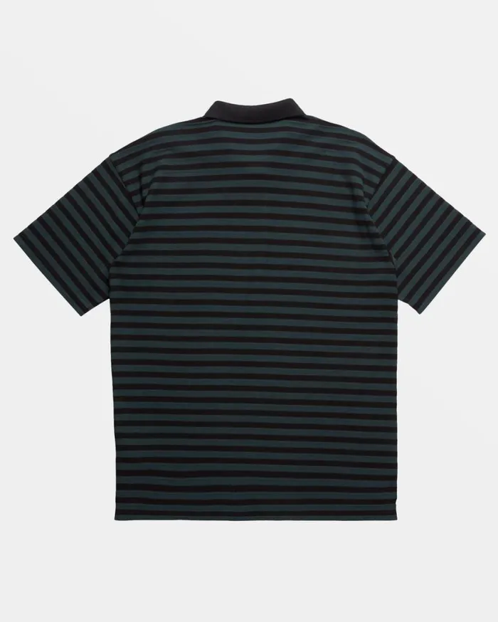 Billabong Neutron Short Sleeve Polo Tshirt Black Mens Shirts Billabong Neutron Short Sleeve Polo Tshirt Black Mens Shirts