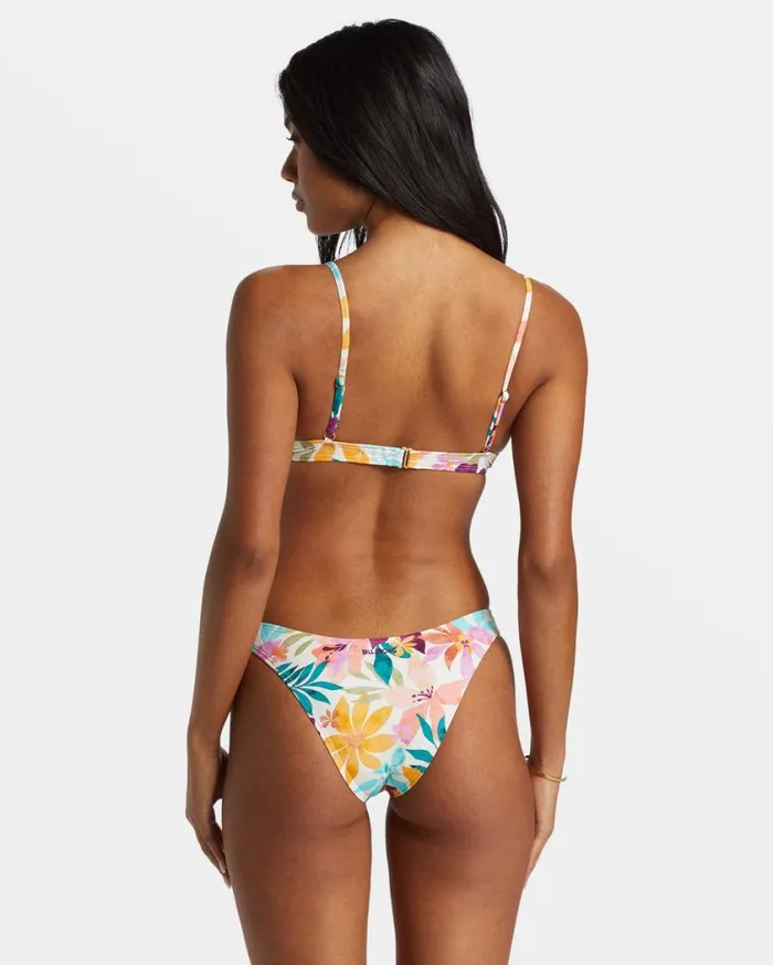 Billabong Playa Del Sol Hike Bikini Bottom Multi Womens Bikinis