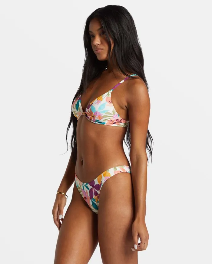 Billabong Playa Del Sol Hike Bikini Bottom Multi Womens Bikinis