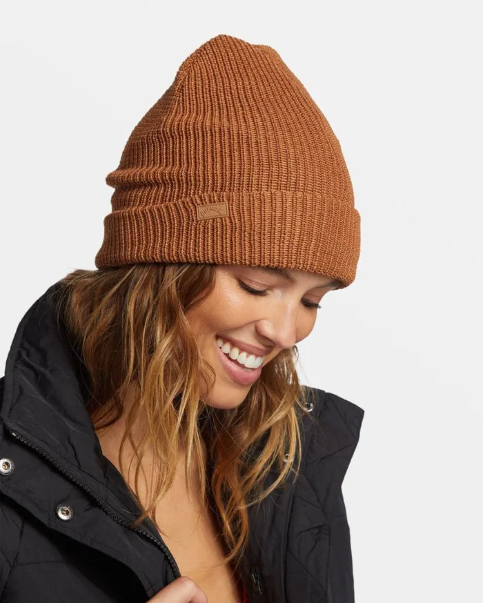 Billabong Roamer Beanie Sandalwood Womens Hats and Beanies