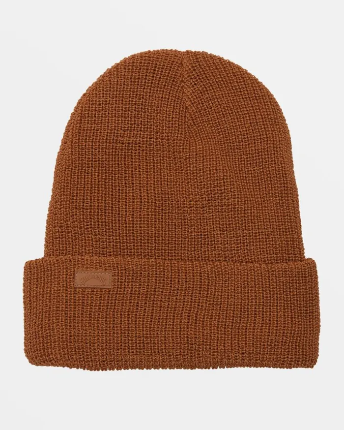Billabong Roamer Beanie Sandalwood Womens Hats and Beanies Billabong Roamer Beanie Sandalwood Womens Hats and Beanies