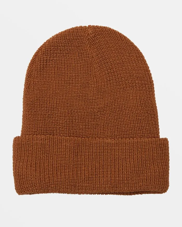 Billabong Roamer Beanie Sandalwood Womens Hats and Beanies Billabong Roamer Beanie Sandalwood Womens Hats and Beanies
