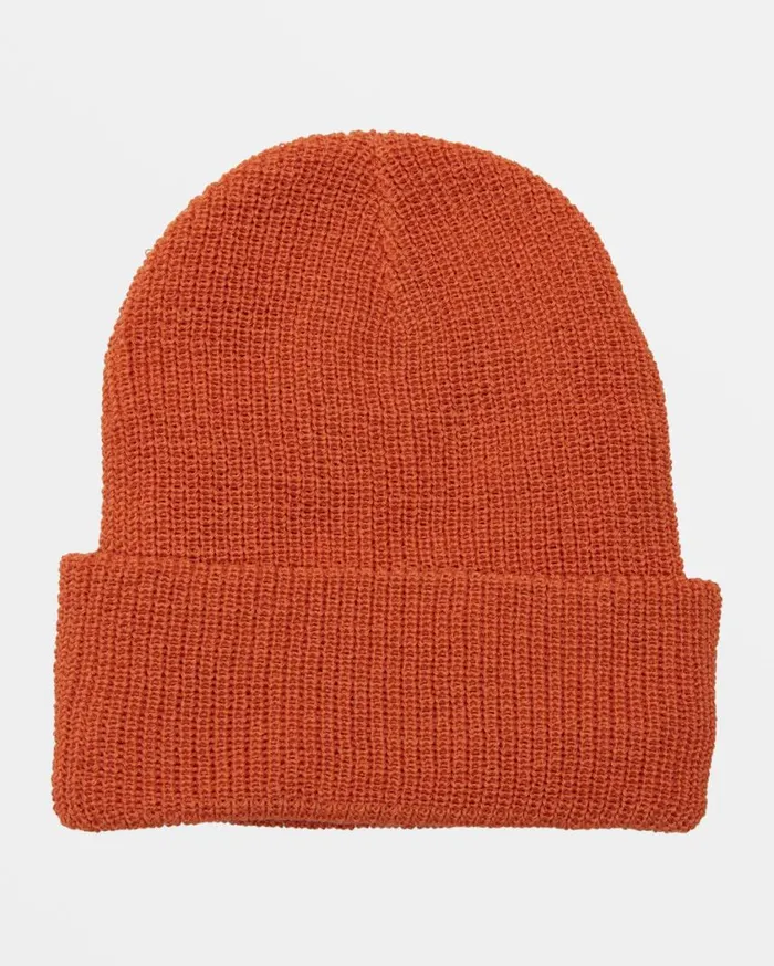 Billabong Roamer Beanie Wild Poppy Womens Hats and Beanies Billabong Roamer Beanie Wild Poppy Womens Hats and Beanies
