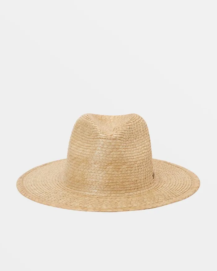 Billabong Seafaring Straw Hat Natural Womens Hats and Beanies Billabong Seafaring Straw Hat Natural Womens Hats and Beanies