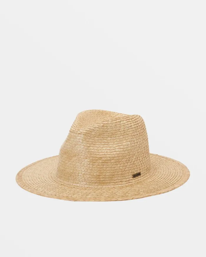 Billabong Seafaring Straw Hat Natural Womens Hats and Beanies Billabong Seafaring Straw Hat Natural Womens Hats and Beanies