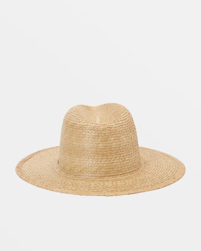 Billabong Seafaring Straw Hat Natural Womens Hats and Beanies Billabong Seafaring Straw Hat Natural Womens Hats and Beanies