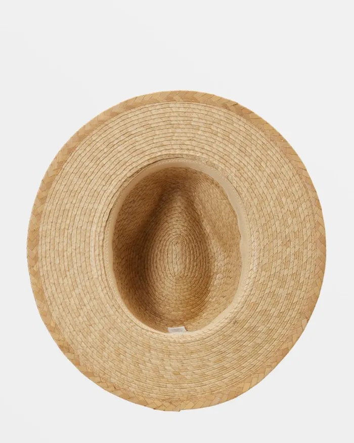 Billabong Seafaring Straw Hat Natural Womens Hats and Beanies Billabong Seafaring Straw Hat Natural Womens Hats and Beanies