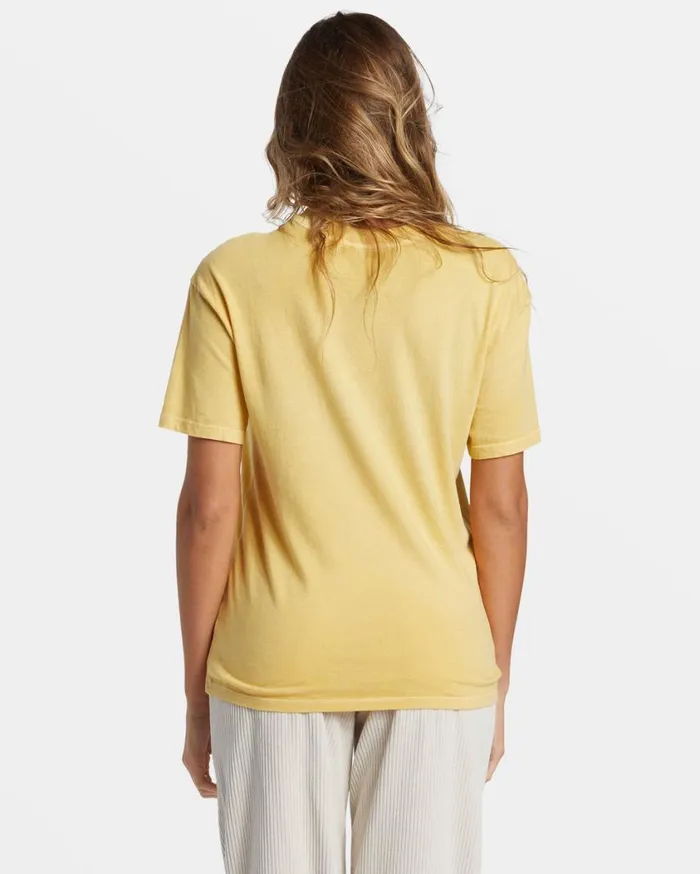 Billabong Season Of The Sol TShirt Mellow Daze Womens Tops Billabong Season Of The Sol TShirt Mellow Daze Womens Tops