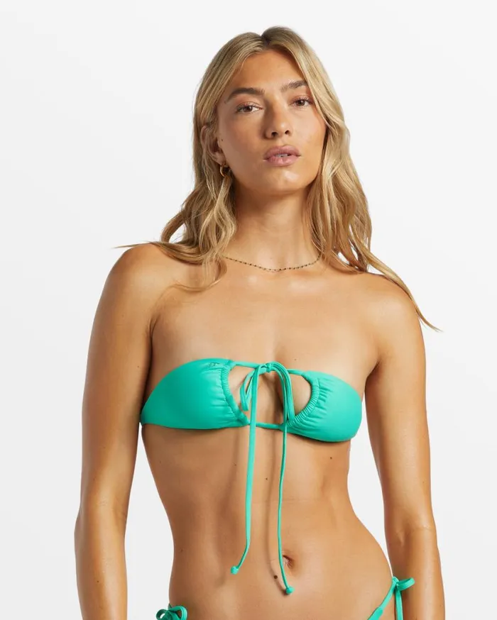 Billabong Sol Searcher MultiWay Triangle Bikini Top Green Tropics Womens Bikinis Billabong Sol Searcher MultiWay Triangle Bikini Top Green Tropics Womens Bikinis