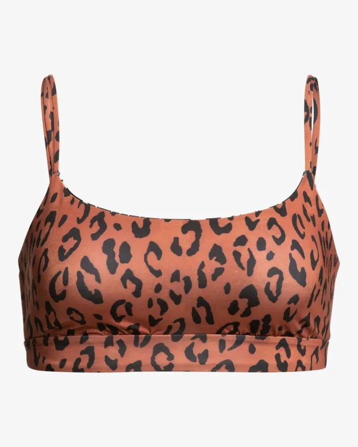 Billabong Spotted In Paradise Reversible Crop Bikini Top Multi Womens Bikinis Billabong Spotted In Paradise Reversible Crop Bikini Top Multi Womens Bikinis