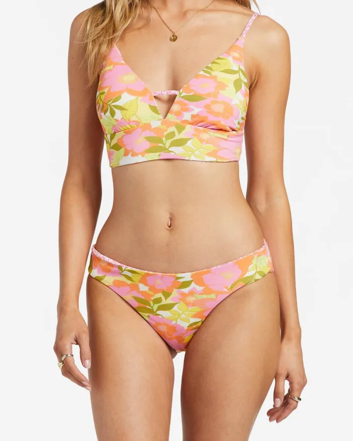 Billabong Summer Folk Reversible Medium Bikini Bottoms Multi Womens Bikini Bottoms Billabong Summer Folk Reversible Medium Bikini Bottoms Multi Womens Bikini Bottoms