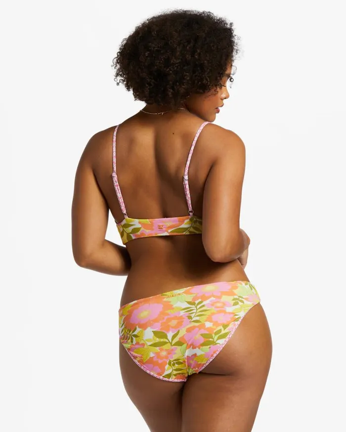 Billabong Summer Folk Reversible Medium Bikini Bottoms Multi Womens Bikini Bottoms Billabong Summer Folk Reversible Medium Bikini Bottoms Multi Womens Bikini Bottoms